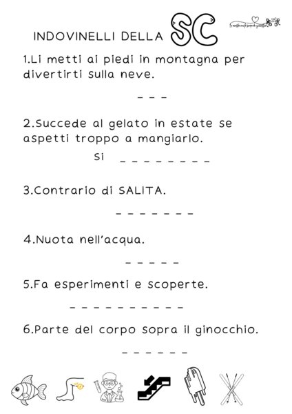 Indovinelli della SC
