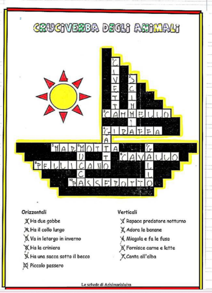 Quadernone di grammatica classe terza