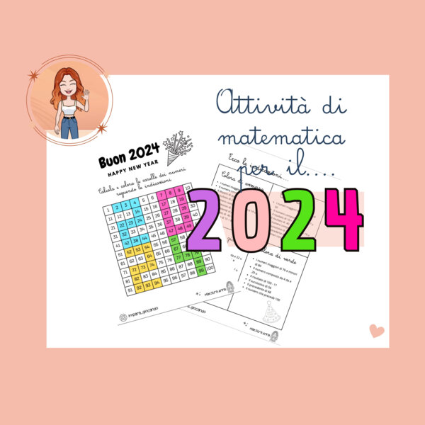 Attività di matematica per il rientro a scuola dopo le vacanze natalizie - 2024