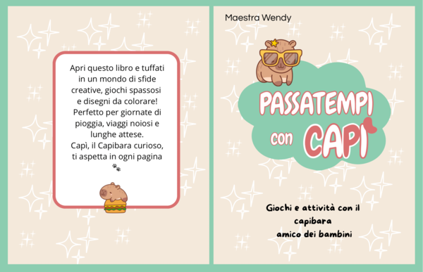 RIEMPITEMPO CLASSE PRIMA - SECONDA