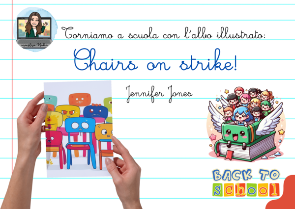 Accoglienza con gli albi: Chairs on strike