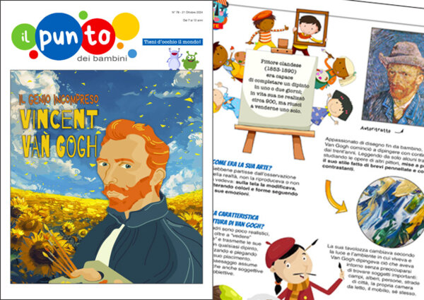 Vincent Van Gogh spiegato ai bambini