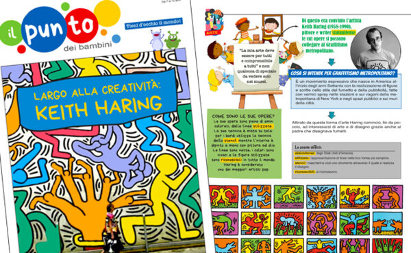 Keith Haring raccontato ai bambini: un viaggio nella creatività