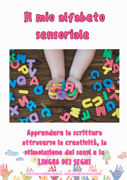 ALFABETO SENSORIALE