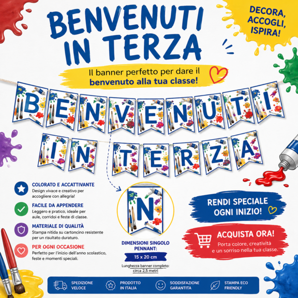 🎨 BENVENUTI IN TERZA! 🍎✨