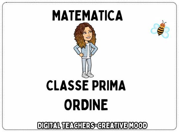 ORDINE DEI NUMERI