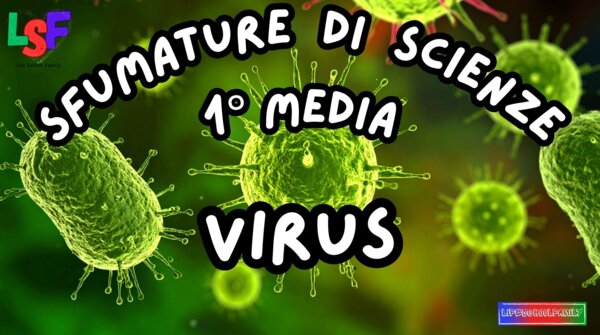 Virus_KIT MULTIMODALE SCIENZE 1°media_slide+ infografica+ mappa mentale+ disegno da colorare+VERIFICA LE COMPETENZE+OMAGGIO:VIDEO&PODCAST