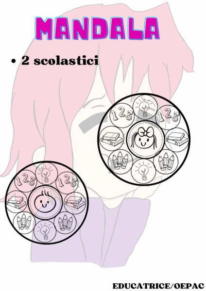 mandala scolastici