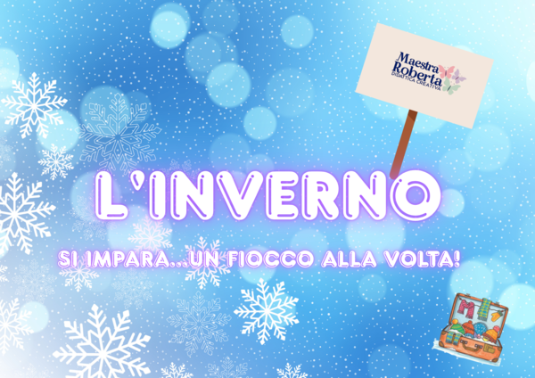 L'inverno s'impara a fiocchi
