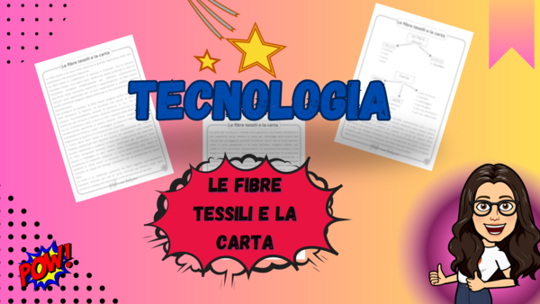 Le fibre tessili e la carta