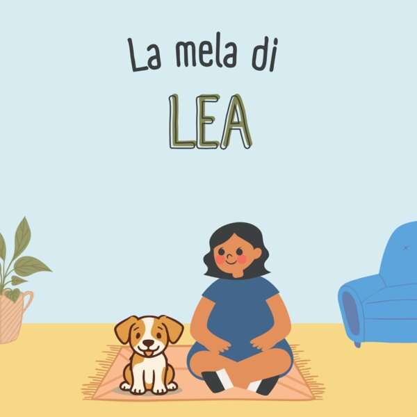 GIORNATA DELLA GENTILEZZA: La mela di Lea ❤️🍎