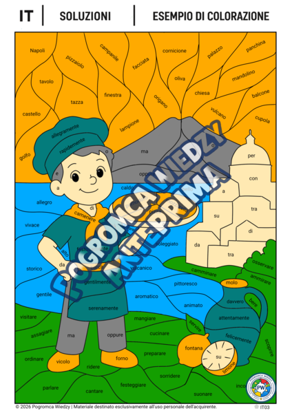 Le città d'Italia – NAPOLI