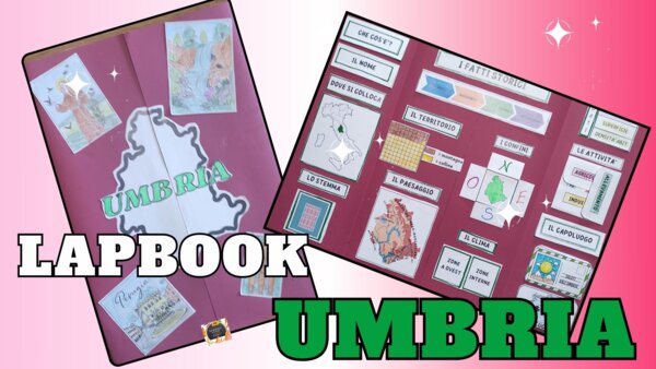 LAPBOOK UMBRIA - Le regioni dell'Italia centrale -