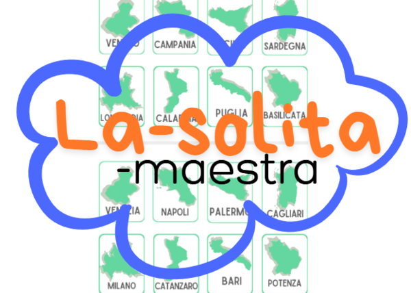 Memory regioni italiane e capoluoghi di regione