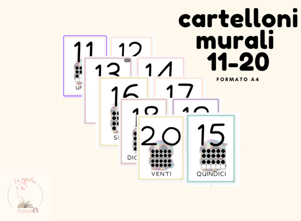 Cartelloni murali 11-20