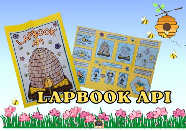 Lapbook "Il Mondo delle Api": Kit Didattico Completo