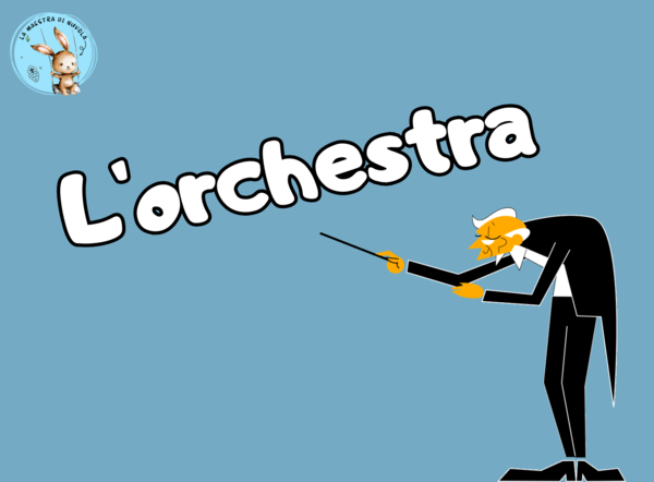 Presentazione digitale "L'orchestra"
