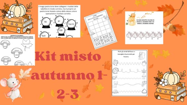 kit misto autunno 1-2-3