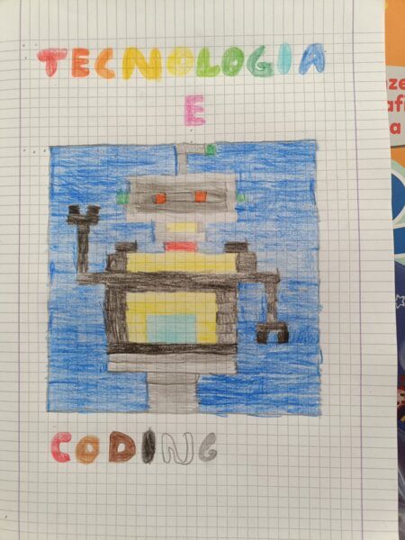 Codice coding robot