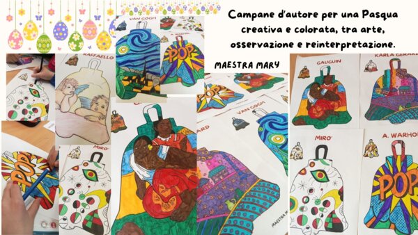 Campane d’Autore per una Pasqua creativa e colorata