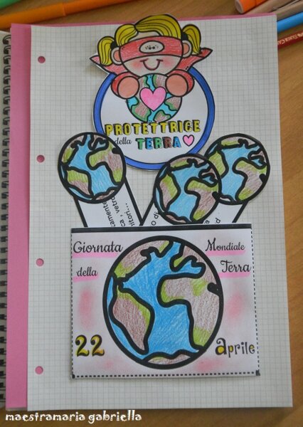 Happy Earth Day interattivo
