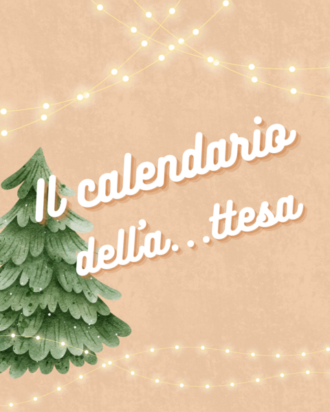 Il calendario dell'A...TTESA - Digitale 2024