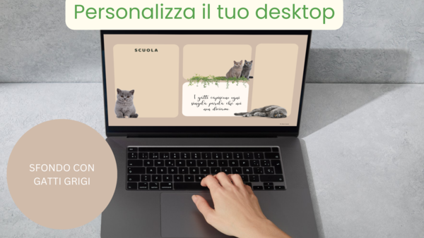 Sfondo desktop gatti