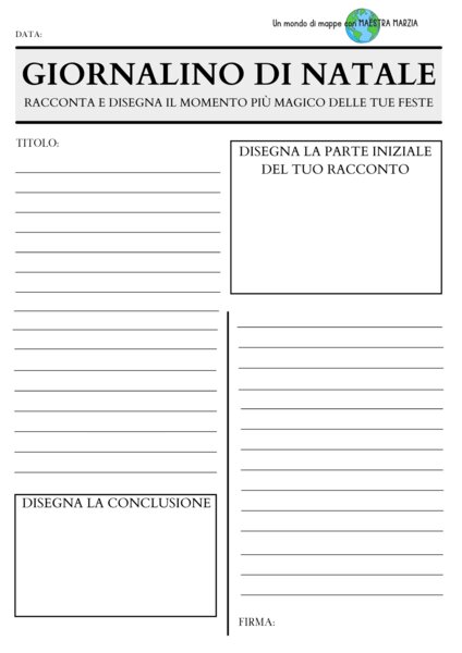 Giornalino di Natale