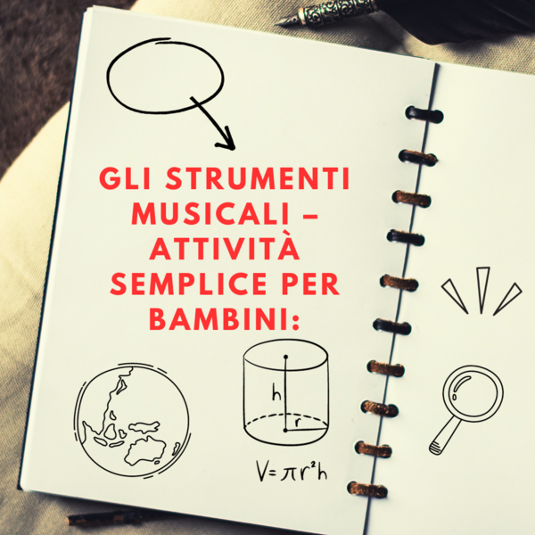 Gli strumenti musicali