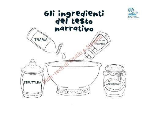 Gli ingredienti delle storie!