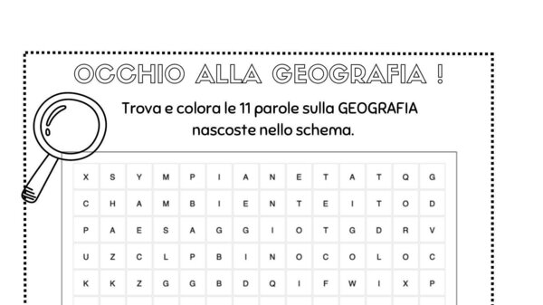OCCHIO ALLA GEOGRAFIA!