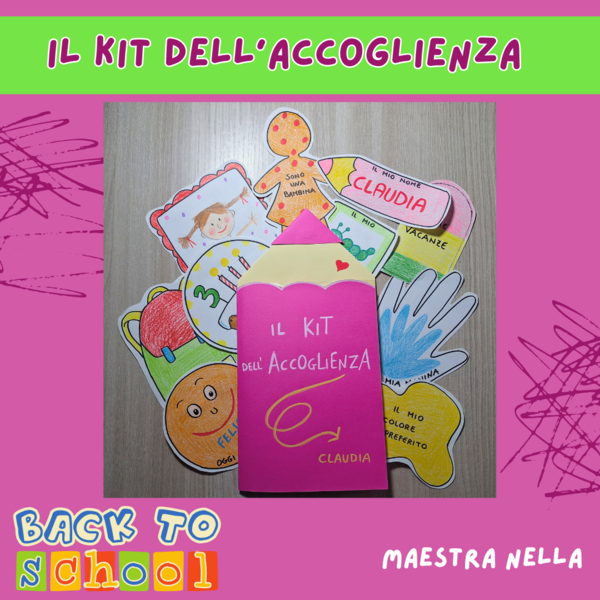 KIT DELL' ACCOGLIENZA