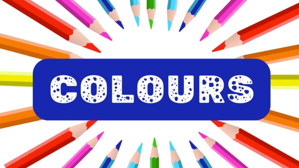 COLOURS in English - COLORI in Italiano