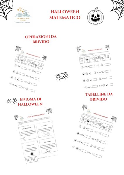 Halloween matematico