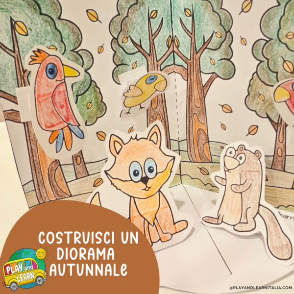 DIORAMA AUTUNNALE