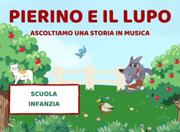 Pierino e il Lupo: attività musicale per la scuola dell'infanzia