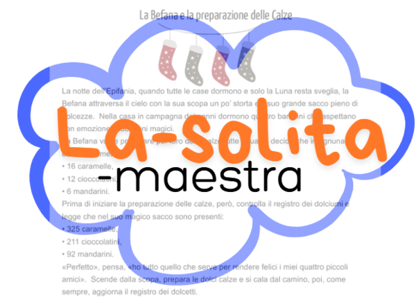 Problema con più domande (cornice narrativa Epifania)