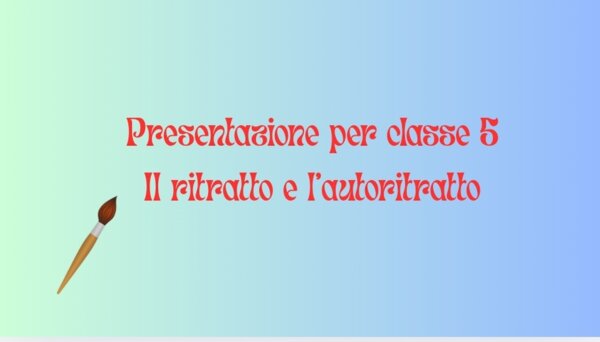 IL RITRATTO