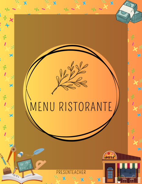 Menu Ristorante e Situazioni problematiche