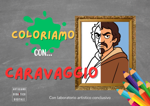 Coloriamo con... Caravaggio