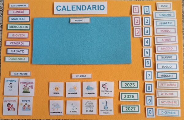 Calendario della routine PDF