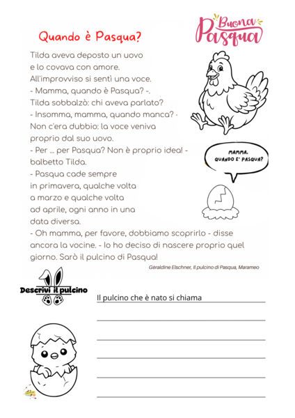 letture di Pasqua