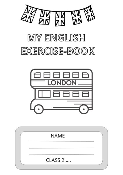Quaderni di inglese Cl 2