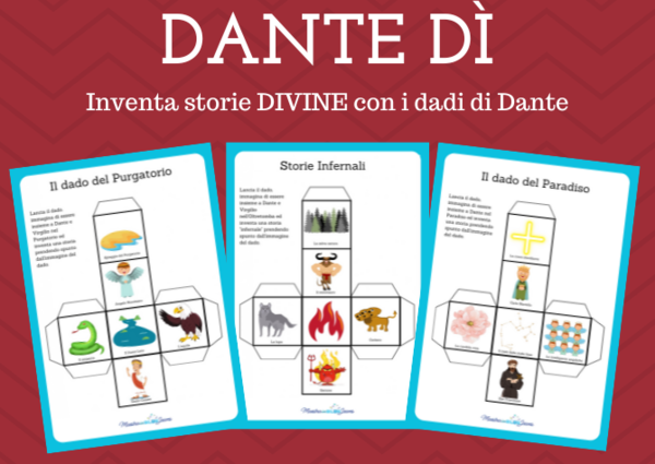 Dante Dì: i dadi inventa storie DIVINE
