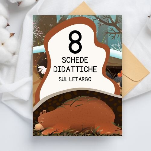 Schede didattiche sul letargo