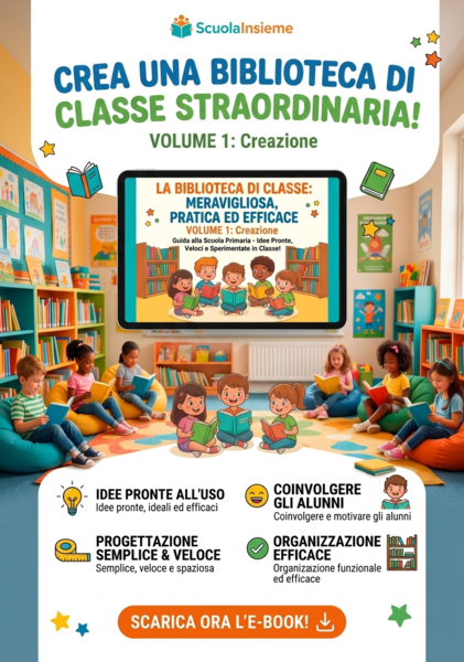 BIBLIOTECA DI CLASSE: CREAZIONE VELOCE E GESTIONE PRATICA SENZA STRESS