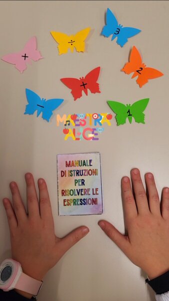 MANUALE DI ISTRUZIONI PER RISOLVERE LE ESPRESSIONI