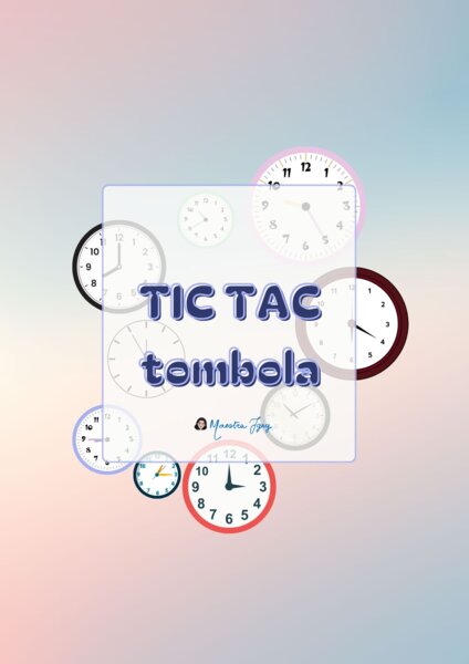 TIC TAC tombola