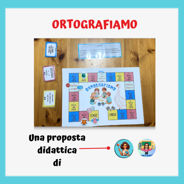 ORTOGRAFIAMO: UN GIOCO DIDATTICO