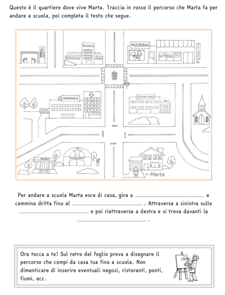 Tragitto casa-scuola